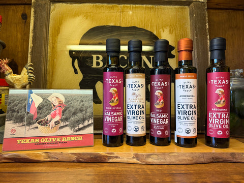 Texas Olive Oil and Balsamic Vinegar