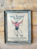 Vintage Rodeo Poster
