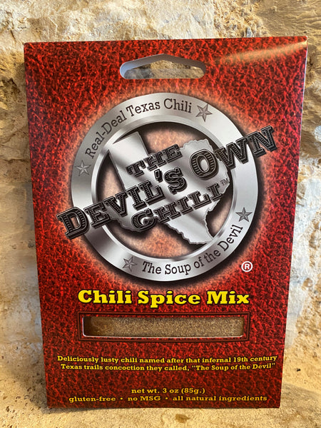 "The Devil's Own Chili" Chili Spice Mix