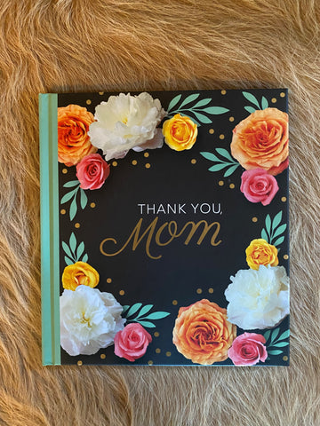 "Thank You, Mom" Book