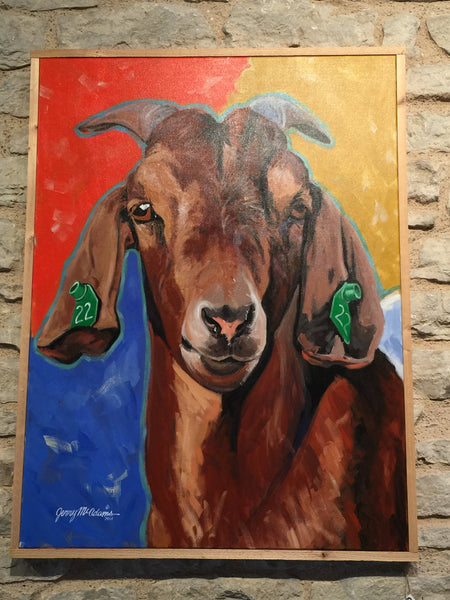 Goat Head 22- Jerry McAdams