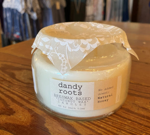 Dandy Roots Candle