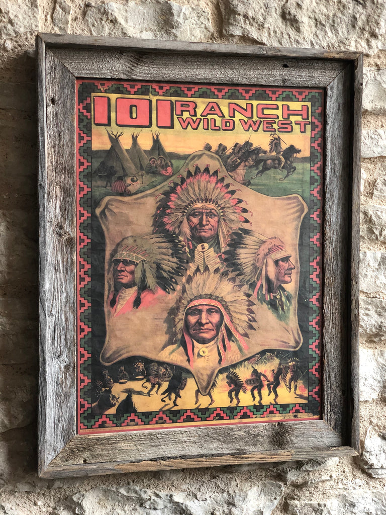 1950 Wood Frame Vintage Poster ポスター 1950s - Vintage Wooden Picture Frame Exterior Dimensions