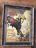 Vintage Rodeo Poster