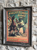 Vintage Rodeo Poster