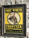 Vintage Rodeo Poster