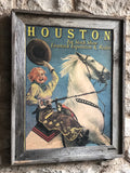 Vintage Rodeo Poster