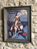 Vintage Rodeo Poster