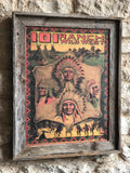 Vintage Rodeo Poster
