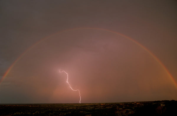 Favorite Forty: Rainbow and Lightning- Wyman Meinzer