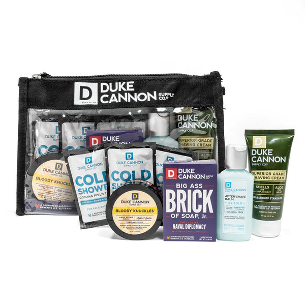 Duke Cannon Travel Kit